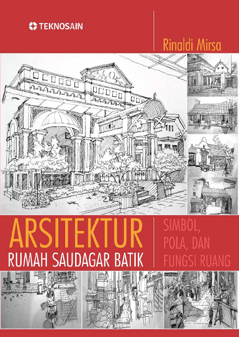Sampul buku Arsitektur Rumah Sau...